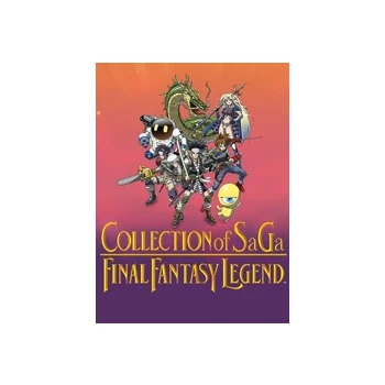 Square Enix Collection Of Saga Final Fantasy Legend PC Game